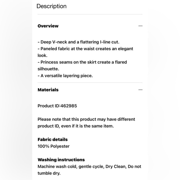 Uniqlo: Camisole  Dress - Picture 9 of 9